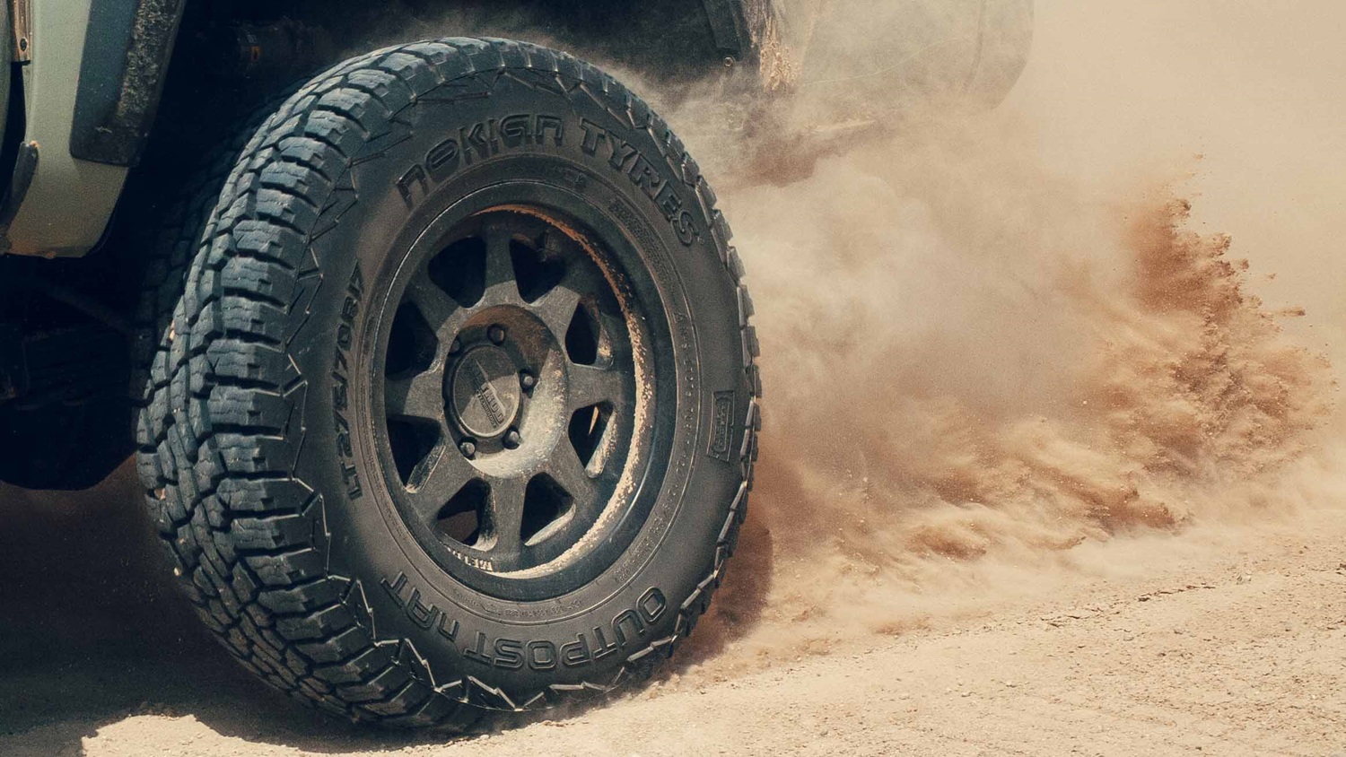 2005 Mazda TRIBUTE (EP) 2.3 (114kW)タイヤ / Nokian Tyres